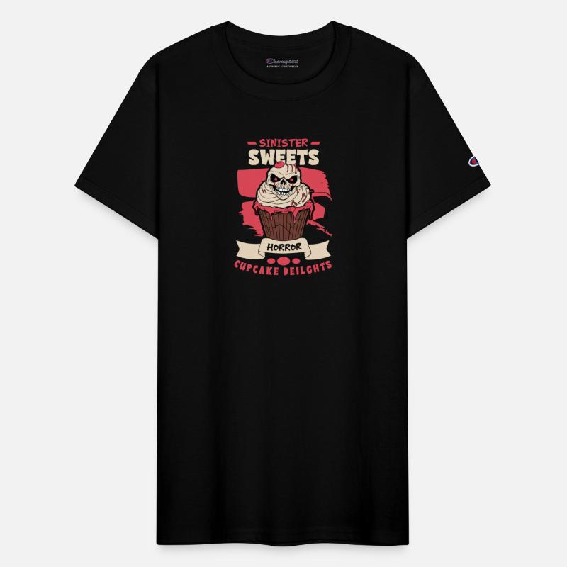 Frightening Halloween Horror Cupcake Monster