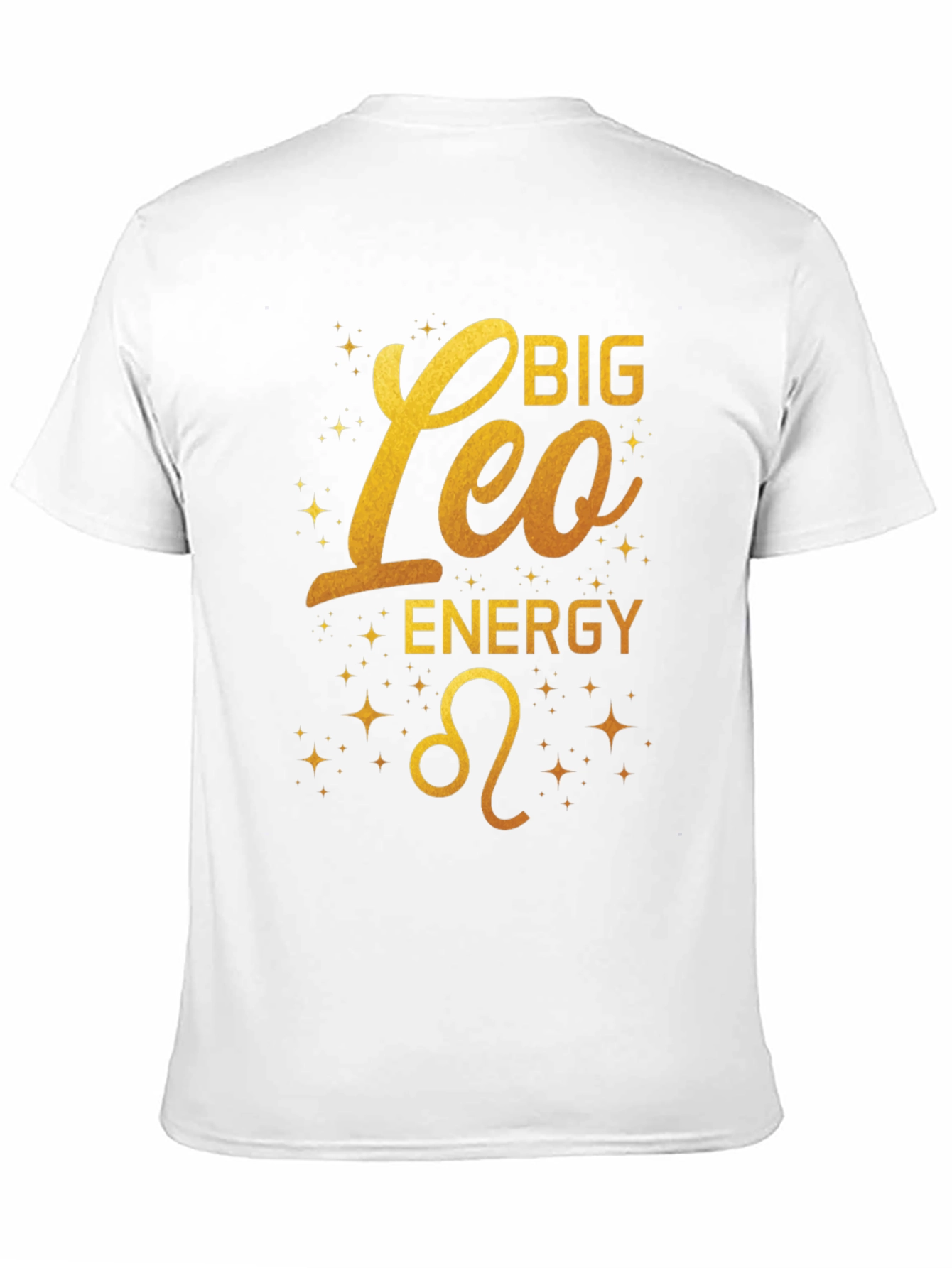Big Leo Energy Graphic T-Shirt Zodiac Star Sign