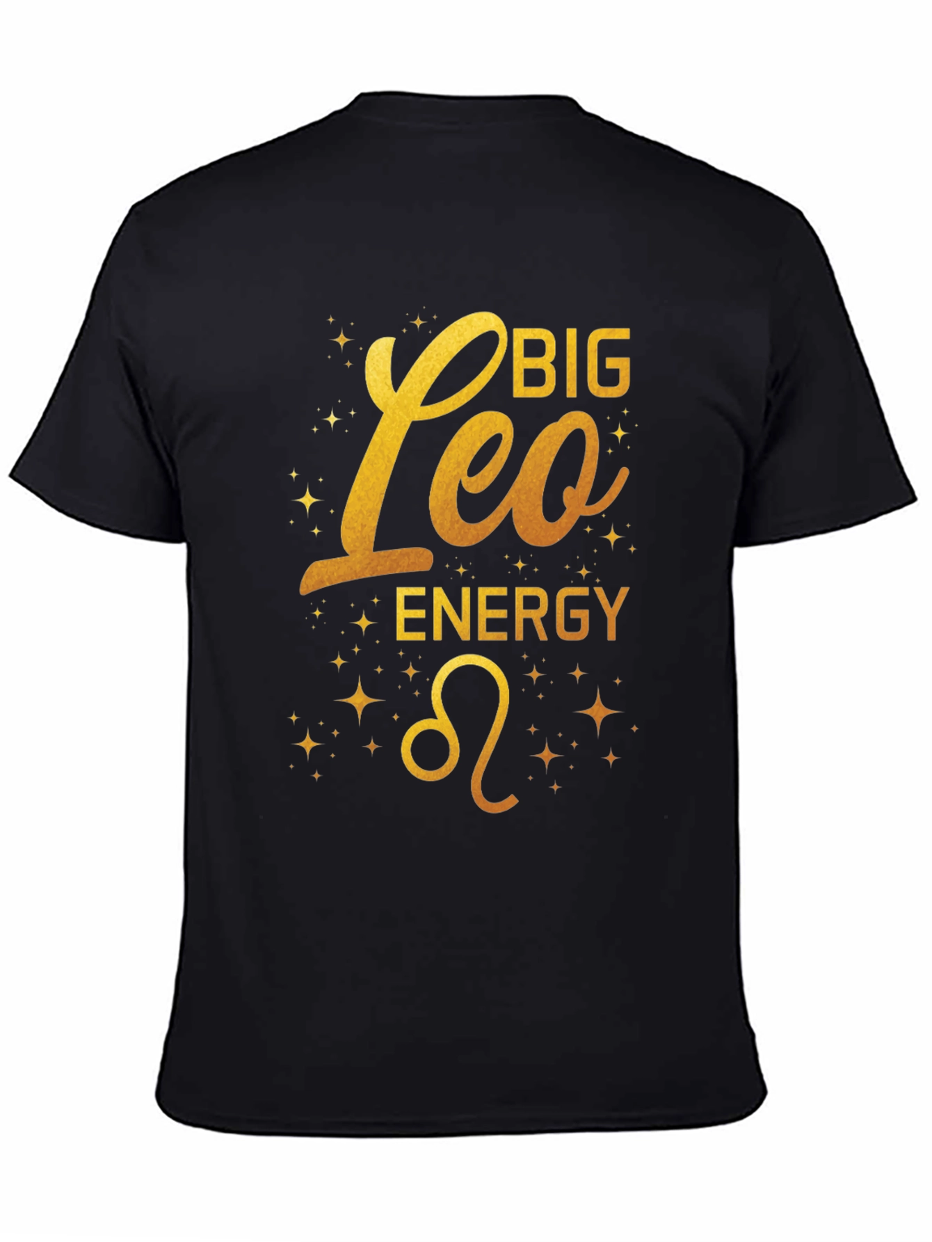 Big Leo Energy Graphic T-Shirt Zodiac Star Sign