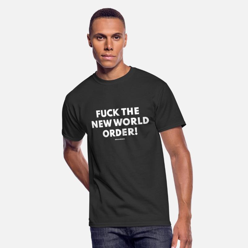 Fuck the New World Order! (white tekst)