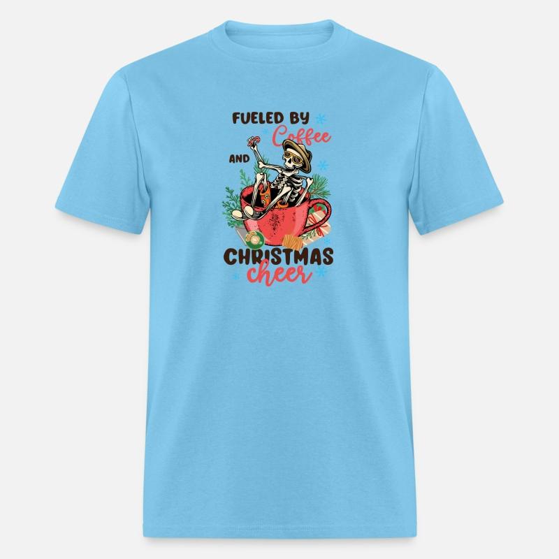 fueled by coffee and christmas cheer