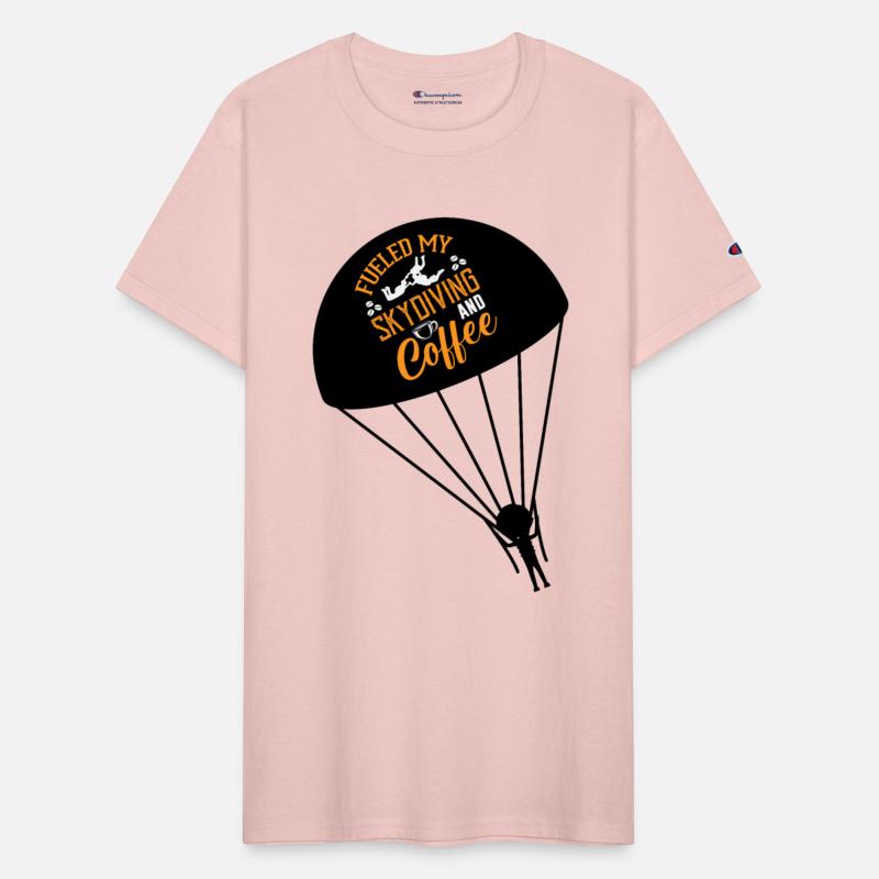 Fueled my coffee and skydiving