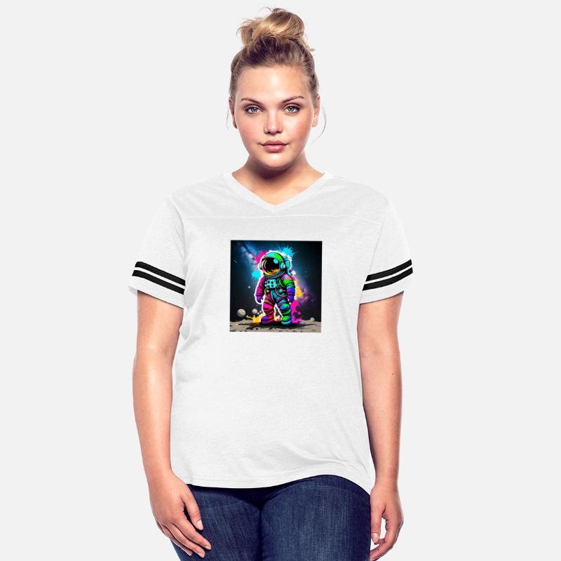 Funky astronaut
