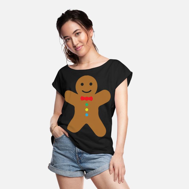 Funny And Cute Christmas Gingerbread Man