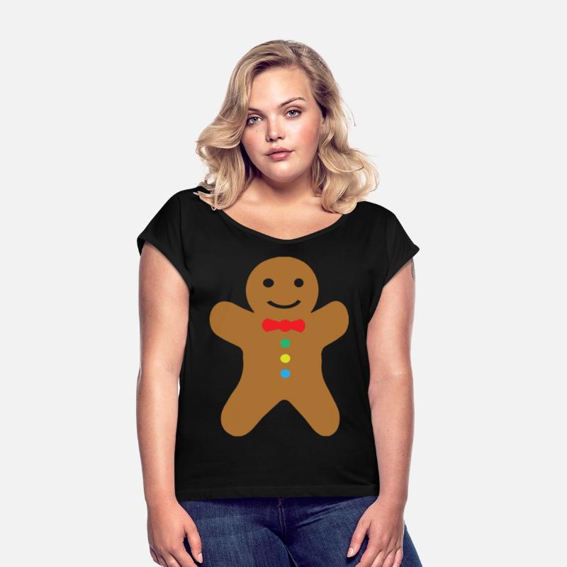 Funny And Cute Christmas Gingerbread Man