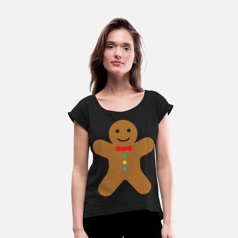 Funny And Cute Christmas Gingerbread Man