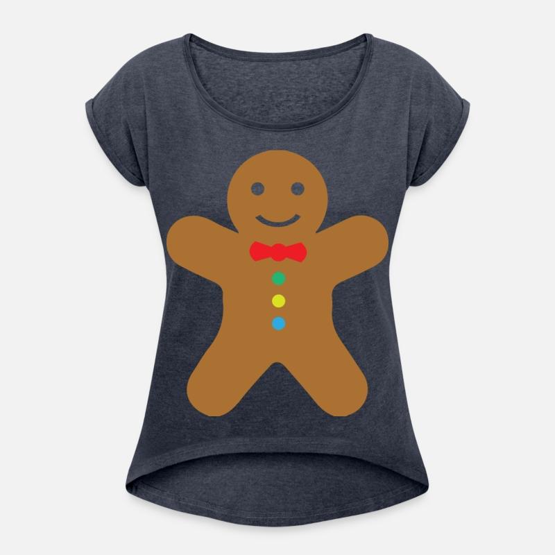 Funny And Cute Christmas Gingerbread Man