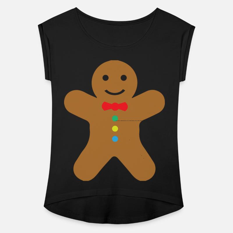 Funny And Cute Christmas Gingerbread Man