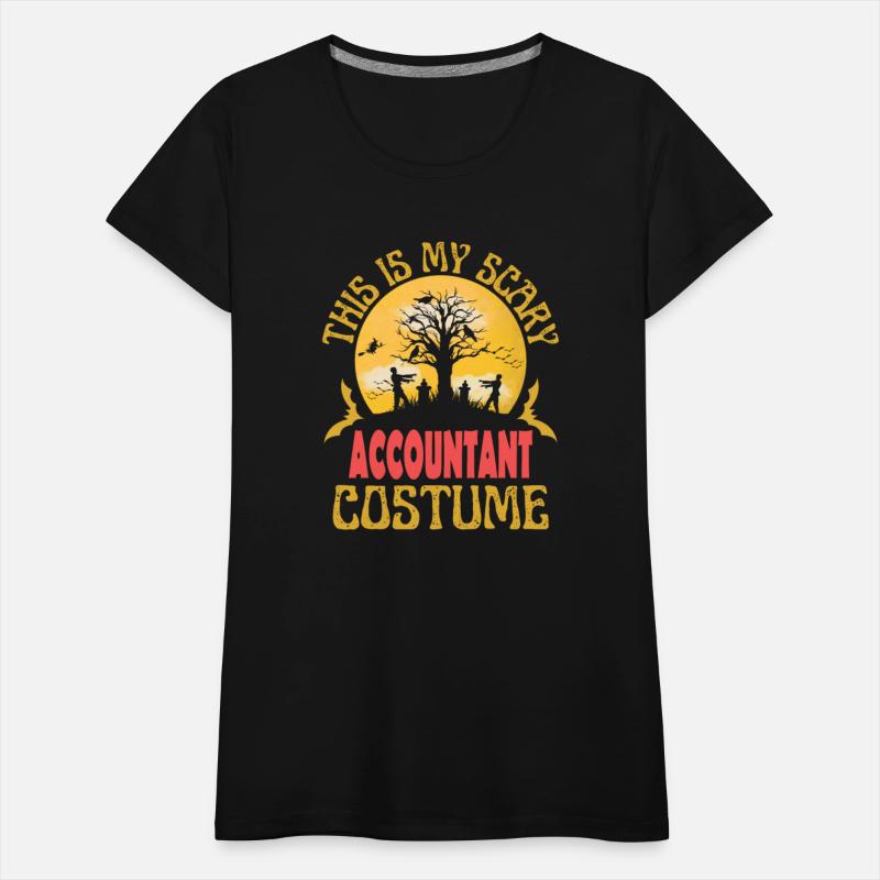 Funny and scary ACCOUNTANT costume for Halloween