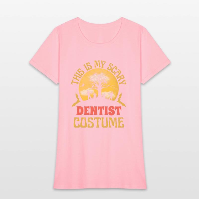 Funny and Scary Dentist costume for Halloween