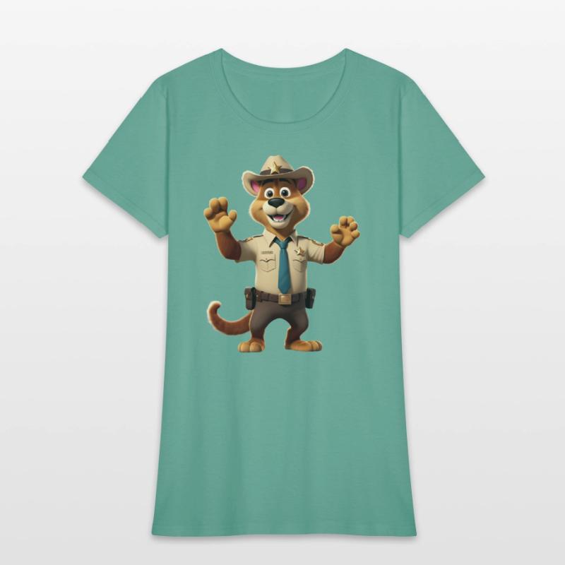 funny animal sheriff