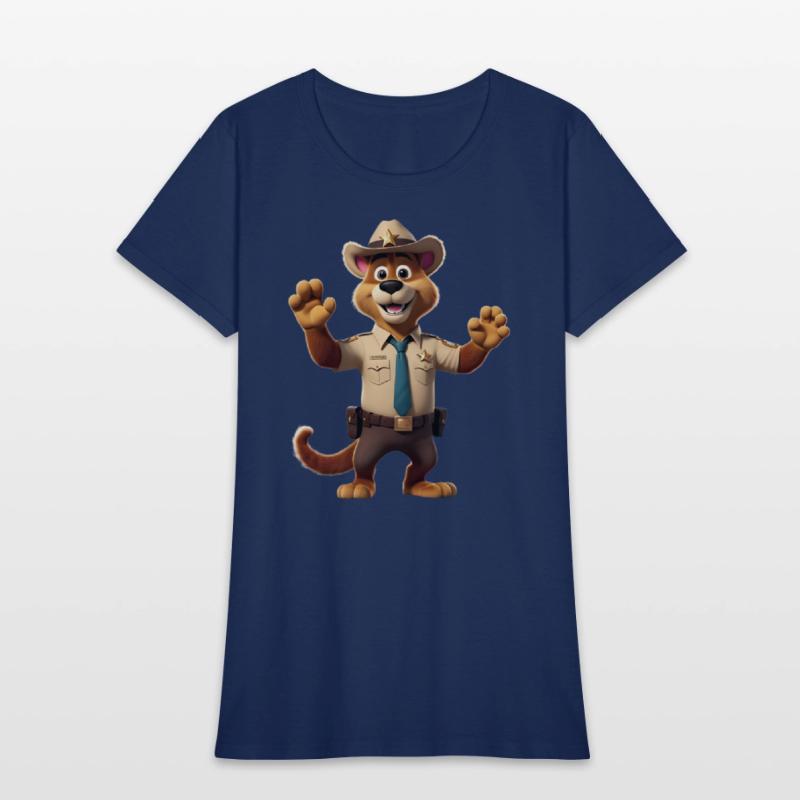 funny animal sheriff