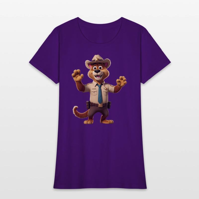 funny animal sheriff