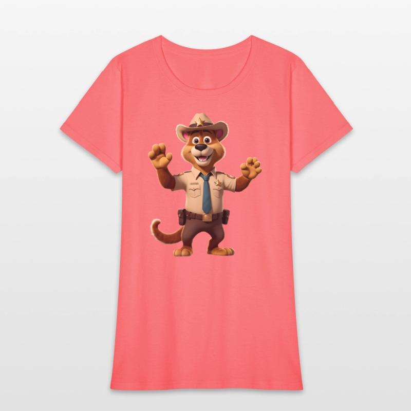 funny animal sheriff