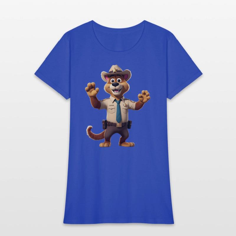 funny animal sheriff