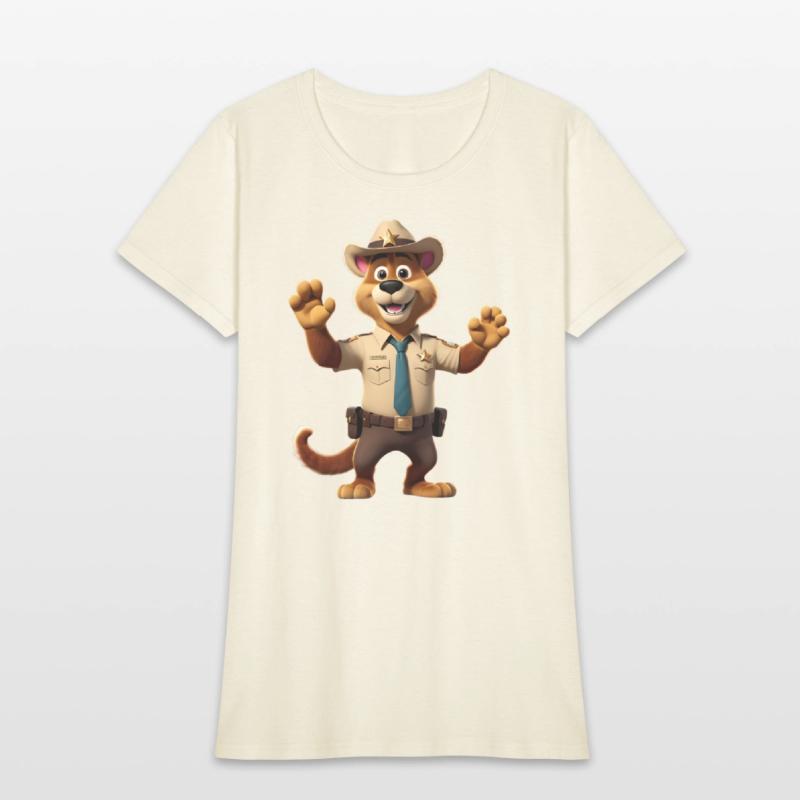 funny animal sheriff