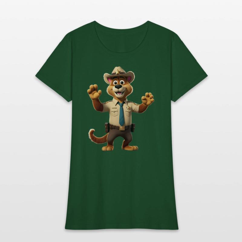 funny animal sheriff