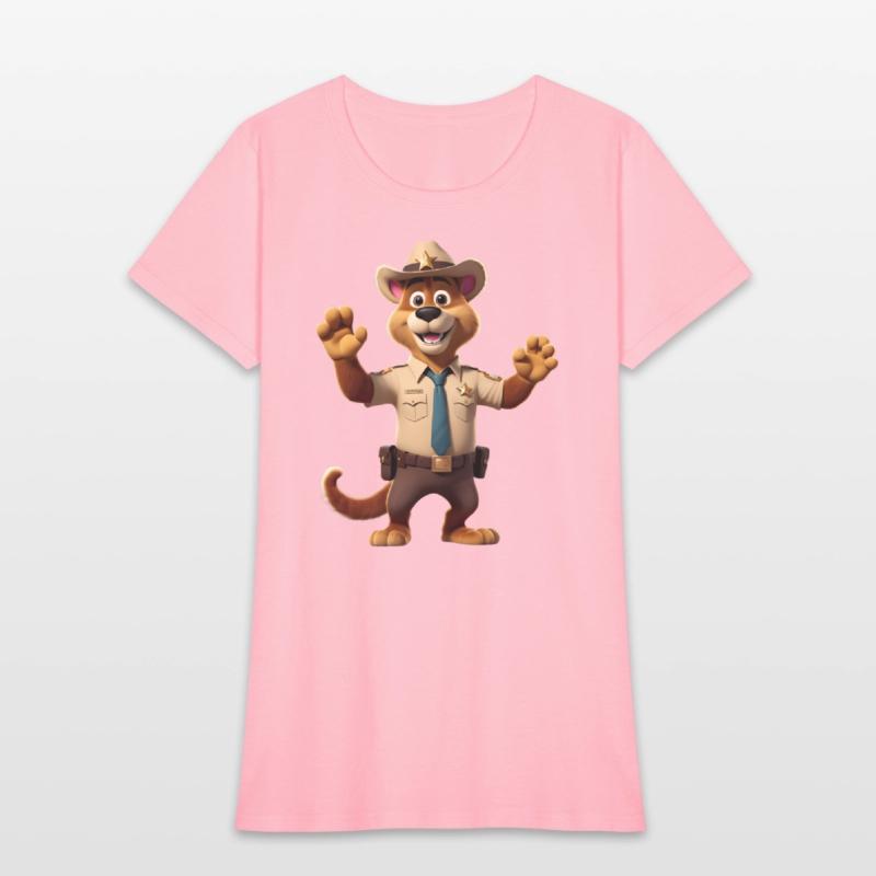 funny animal sheriff