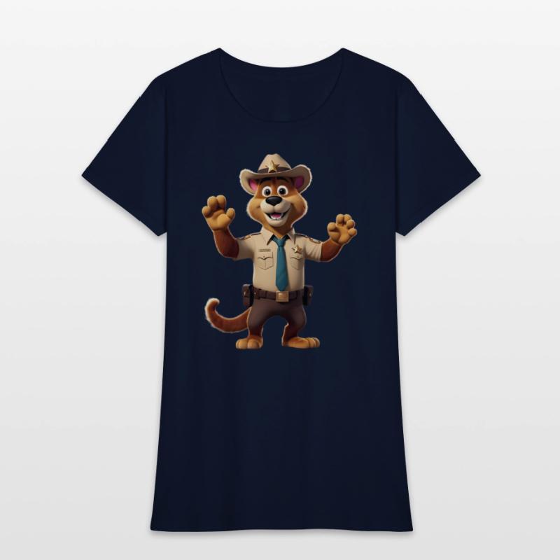 funny animal sheriff