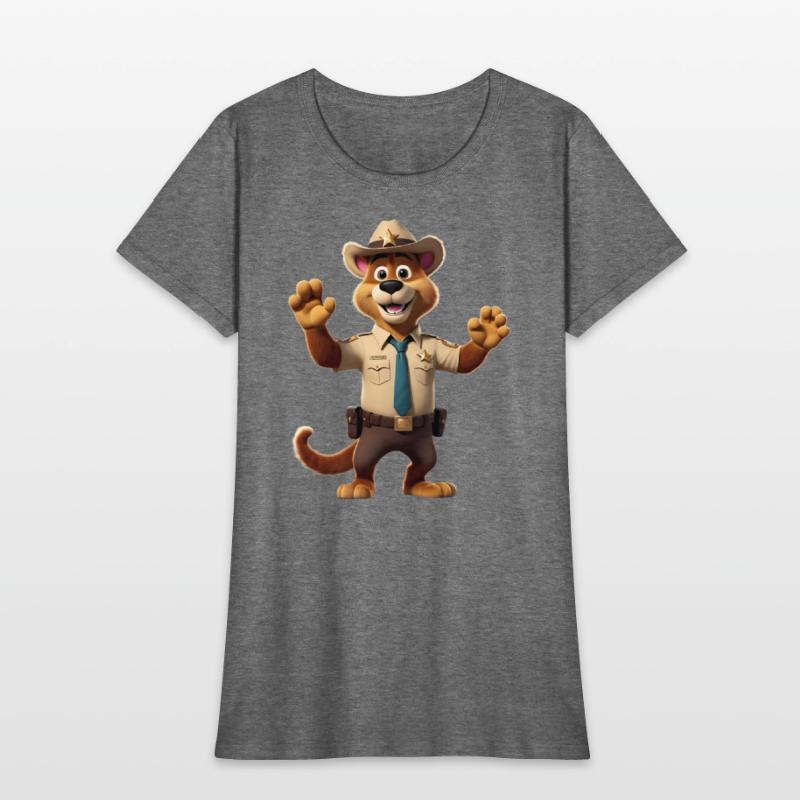 funny animal sheriff