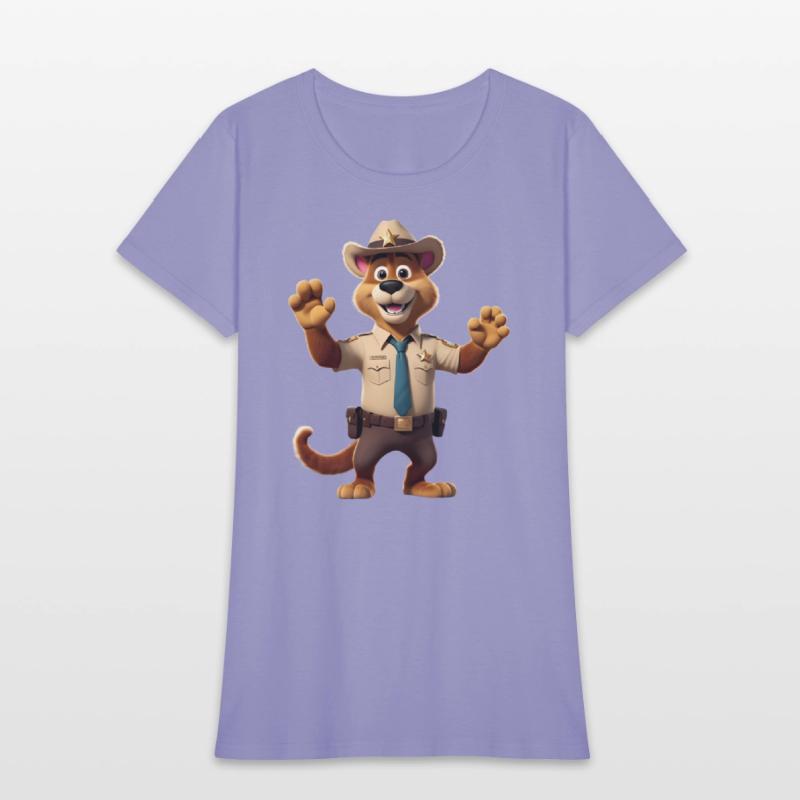 funny animal sheriff