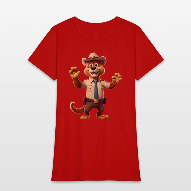 funny animal sheriff