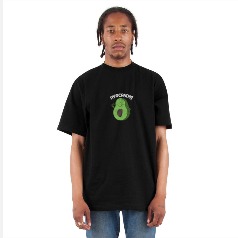 Funny Avocado Motivation AVOCANDO! Vegan Joke Gift