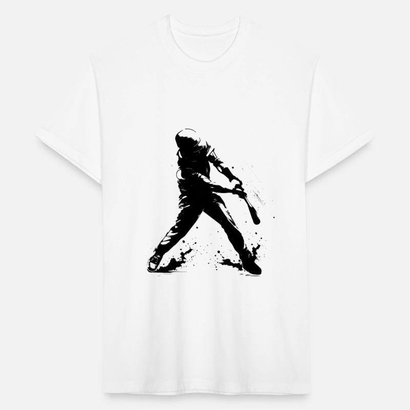 Funny Baseball Player