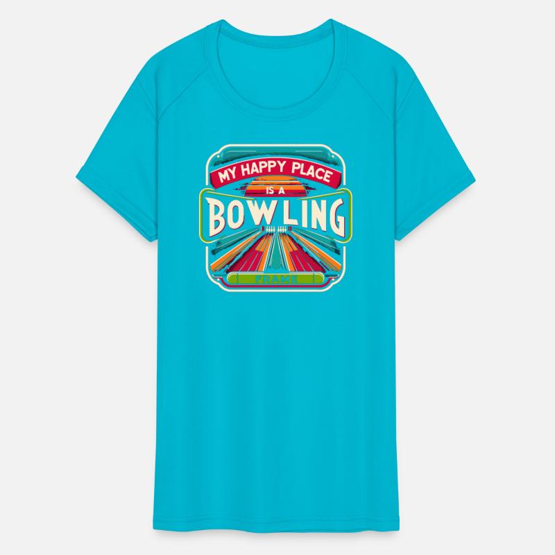Funny Bowling Team Bowler Strike Bowling Club