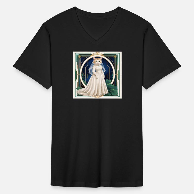 Funny Cat Bride -Matching Bachelorette Bride Tribe