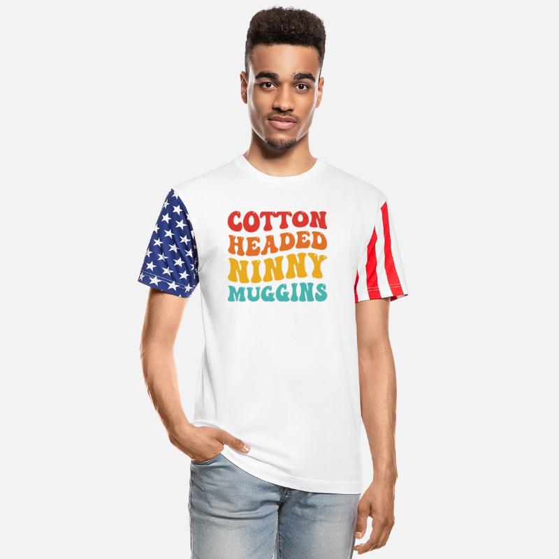 Funny Cotton Headed Ninny Muggins