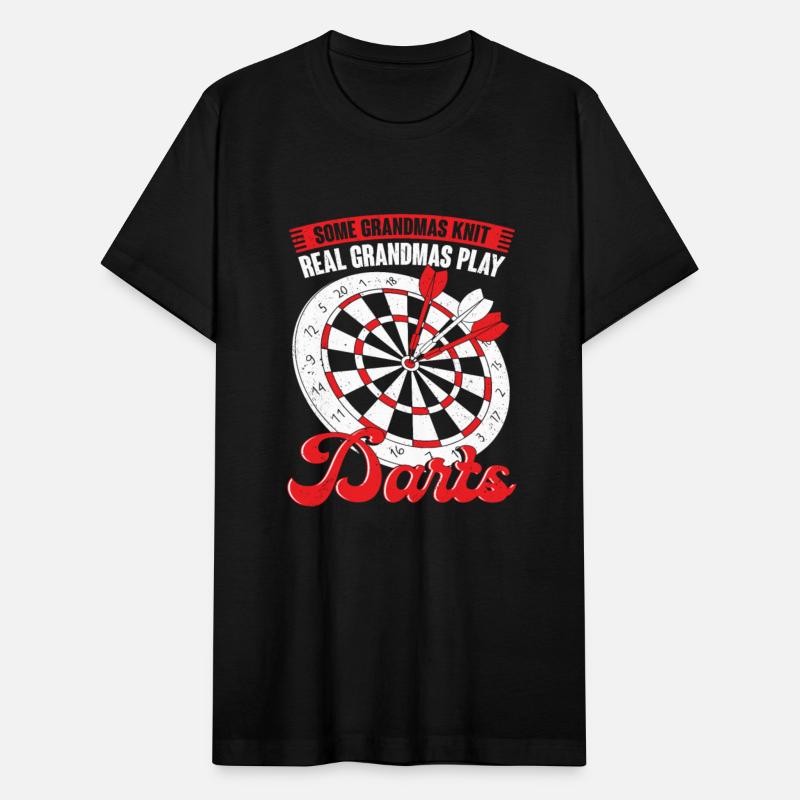 Funny Darts Grandma Grandmother Gift