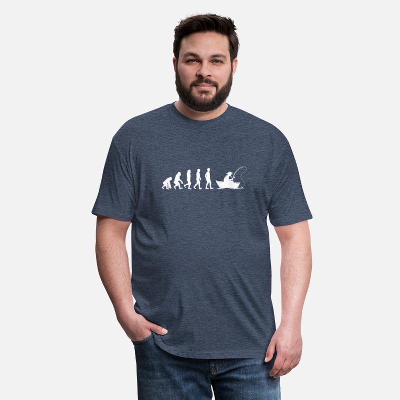 Funny Evolution Of Man And Boat Fishing