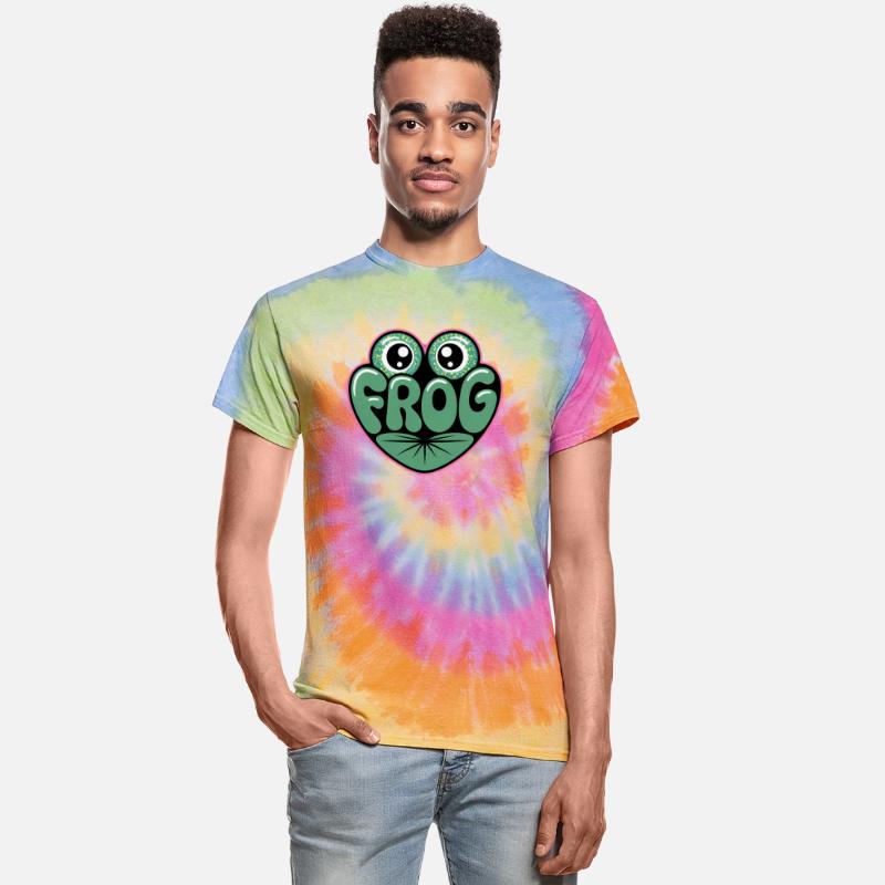Funny Frog Face – Cute & Quirky Amphibian Design