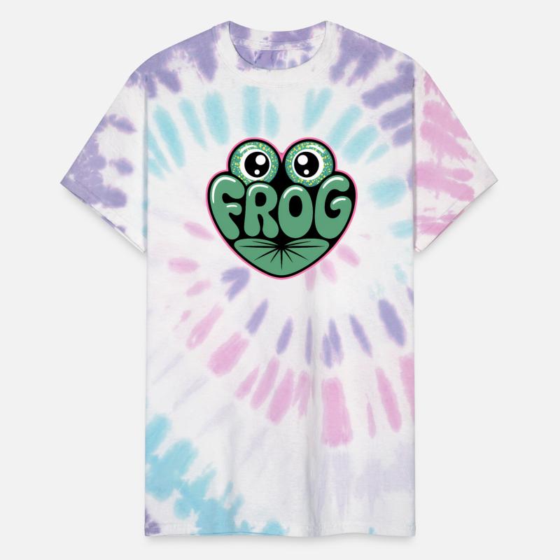 Funny Frog Face – Cute & Quirky Amphibian Design