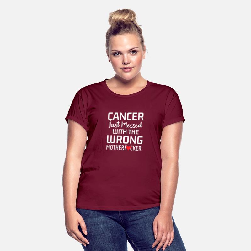 Funny Fuck Cancer T Shirt Get Well Cancer Fighter