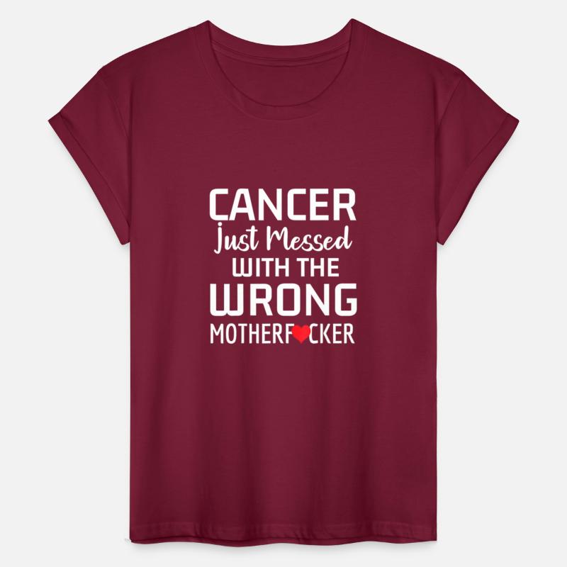 Funny Fuck Cancer T Shirt Get Well Cancer Fighter