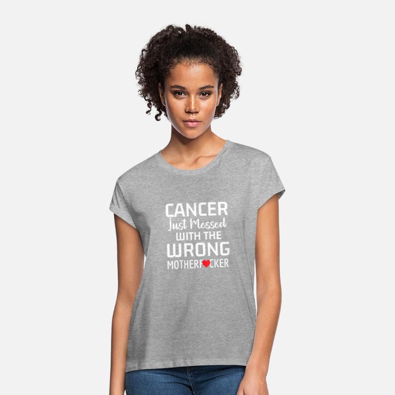 Funny Fuck Cancer T Shirt Get Well Cancer Fighter