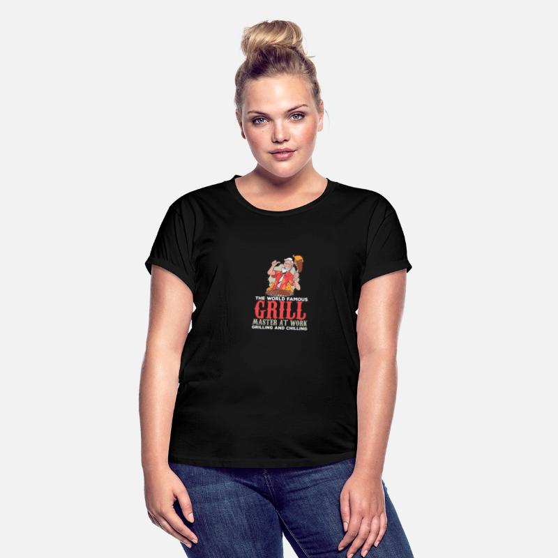 Funny Grill Master BBQ Lovers Foodies Chef Smoked