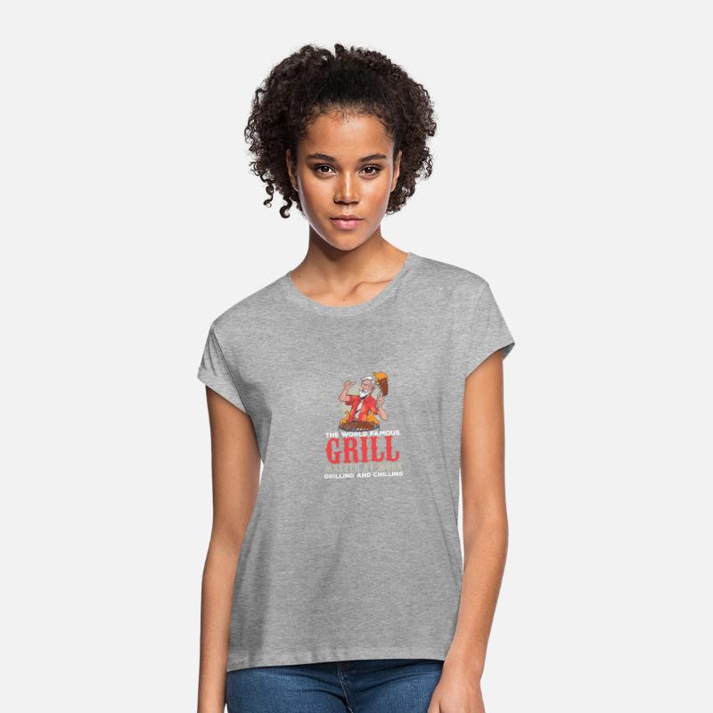 Funny Grill Master BBQ Lovers Foodies Chef Smoked