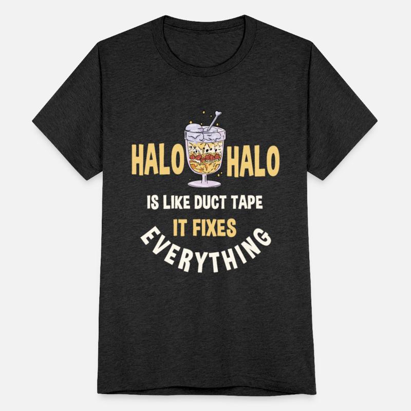 Funny Halo Halo Saying
