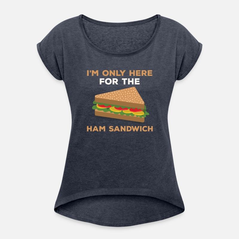 Funny Ham Sandwich Motif