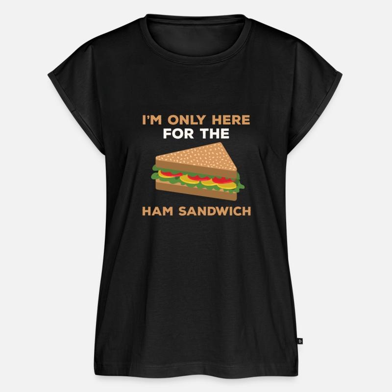 Funny Ham Sandwich Motif