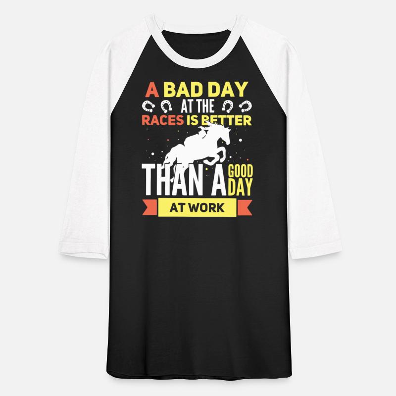 Funny Horse Racing Bad Day At The Races