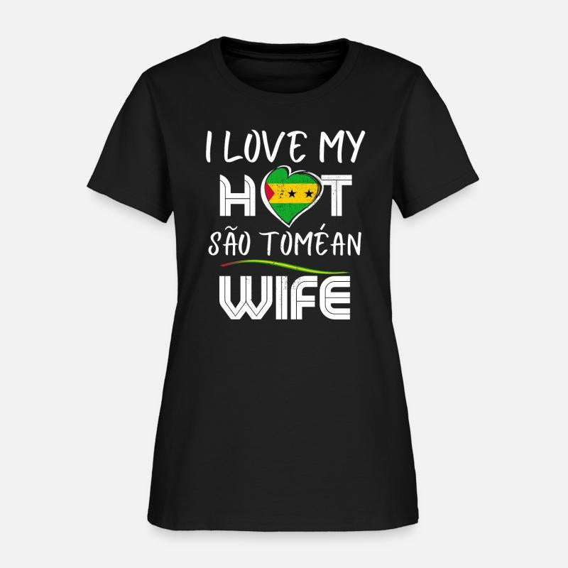 Funny I Love My Hot São Toméan Wife Husband