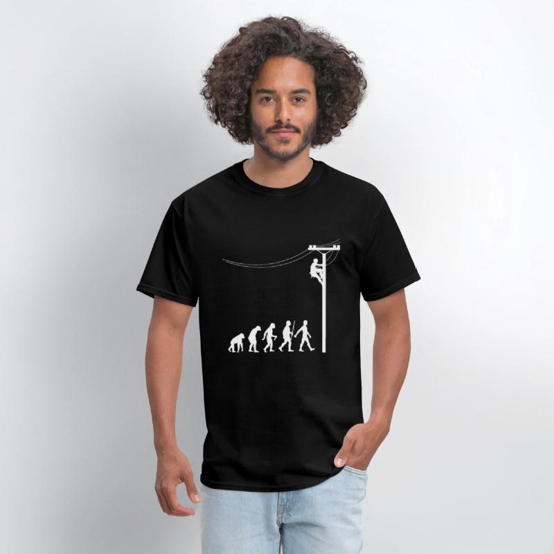 Funny Lineman, For Men Women Electrician Engineers