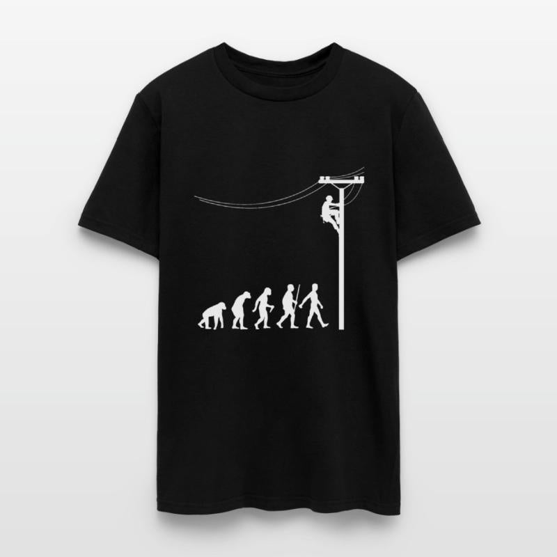Funny Lineman, For Men Women Electrician Engineers