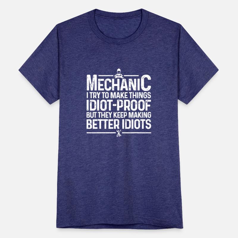 Funny Mechanic Design For Men Dad Car Garage Autoi