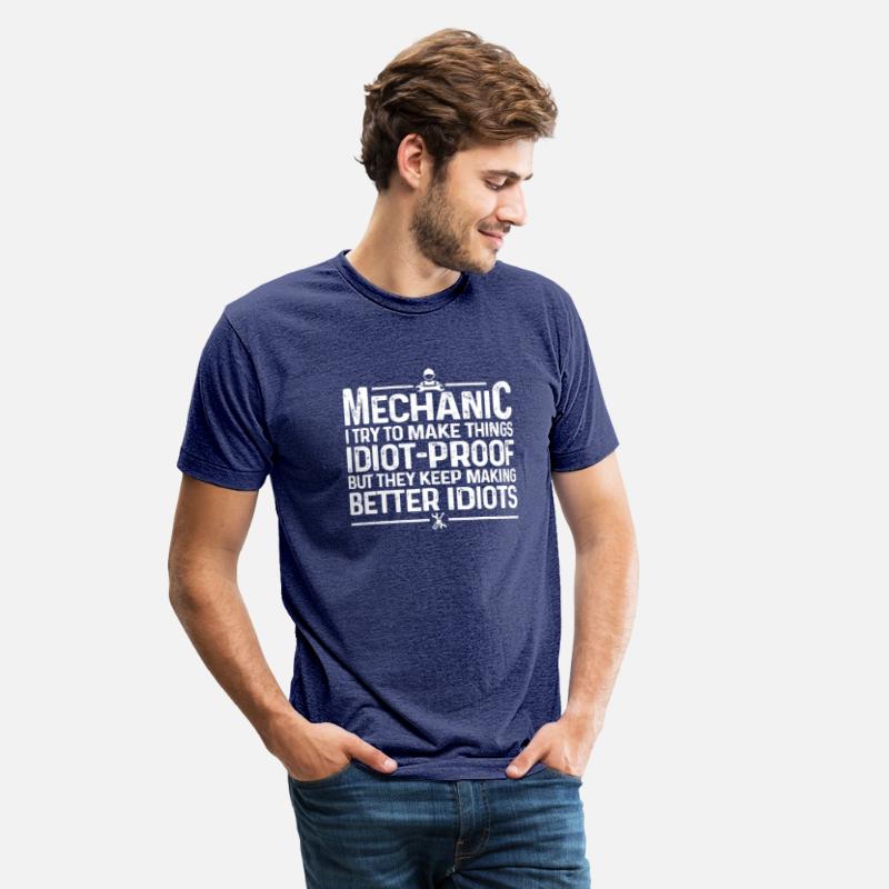 Funny Mechanic Design For Men Dad Car Garage Autoi