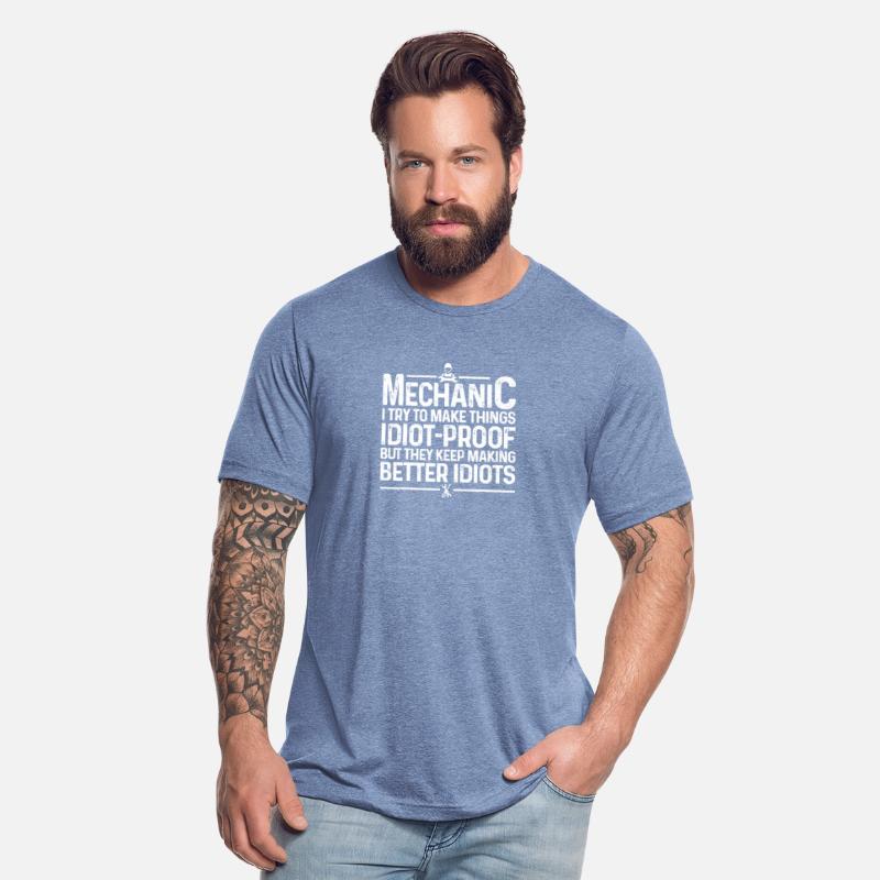 Funny Mechanic Design For Men Dad Car Garage Autoi